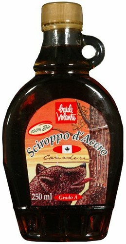 Sciroppo acero - d'acero, (grado