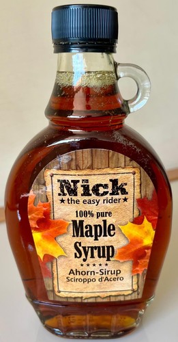 Nick sciroppo acero 250 ml - nick,