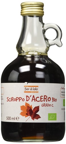 Sciroppo acero grado 500ml - c,