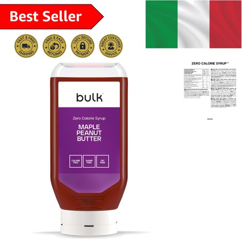 Bulk sciroppo zero calorie - zero,