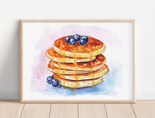 Acquerello pancake con