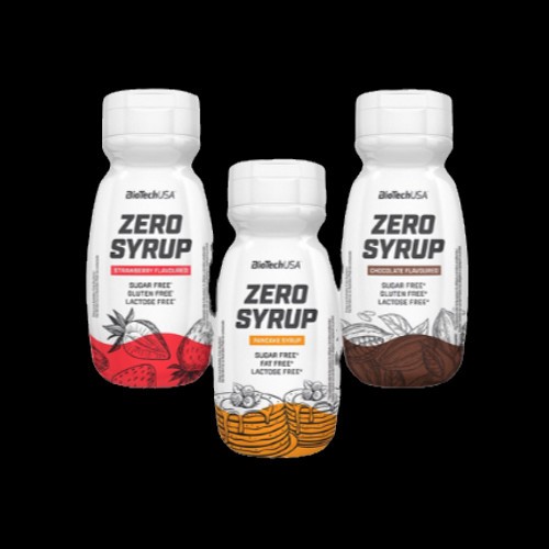 Zero syrup 320ml - 320ml, biotechusa
