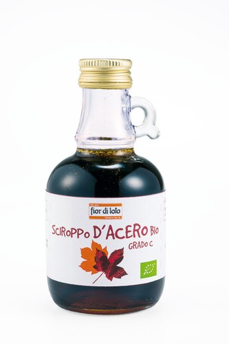 Fior loto sciroppo - di, d'acero