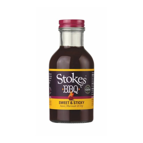 Stokes salsa bbq dolce - salsa, e
