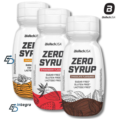 Biotech usa zero syrup 320 - usa,