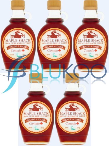 Sciroppo acero scuro - d'acero, 100%
